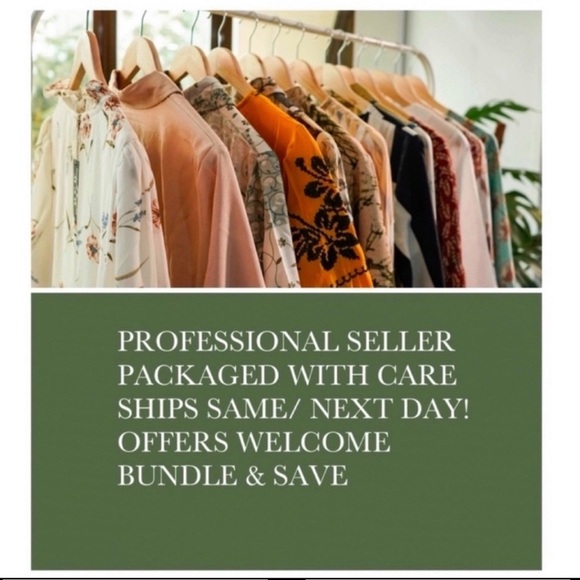 Blue Island White & Blue Rickrack Boho Beach Coverup Dress Size Small - Picture 14 of 16